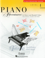 Piano Adventures Sightreading, Level 4